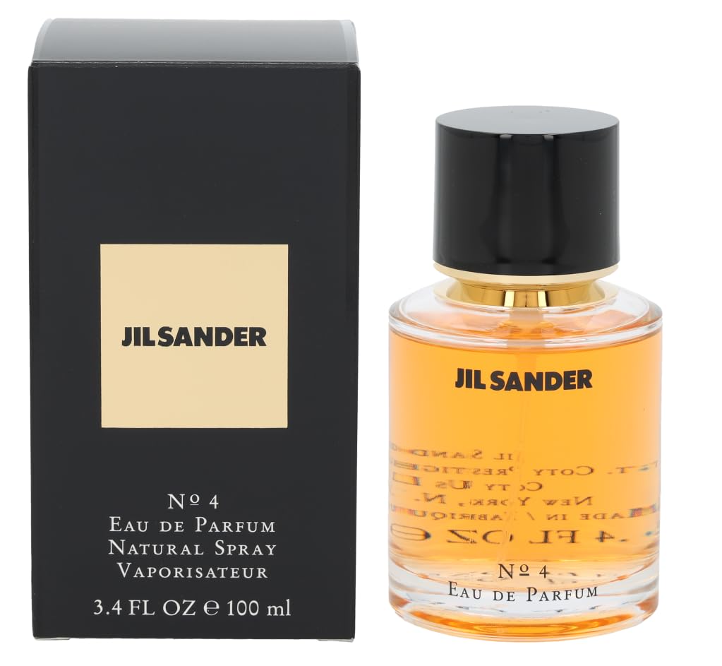 Jil Sander No. 4 Eau de Parfum 100ml Spray
