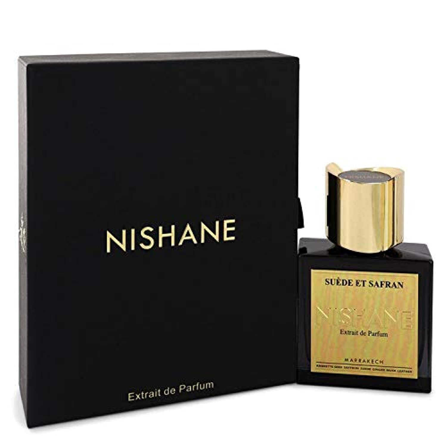 Nishane Suède Et Safran Extrait de Parfum 50ml - Eau de Perfume at MyBeautyBoutique by Nishane
