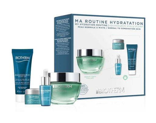 Biotherm Aquasource Hyalu Plump Gel 4 Piece Gift Set