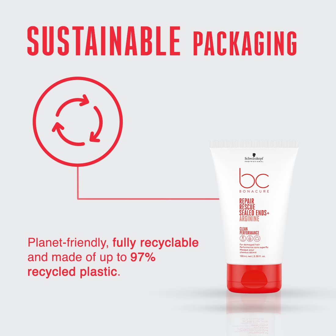 Schwarzkopf BC Bonacure Repair Rescue Sealed Ends+ 100ml