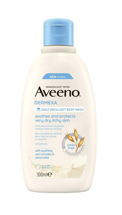 Aveeno Dermexa Daily Emollient Body Wash