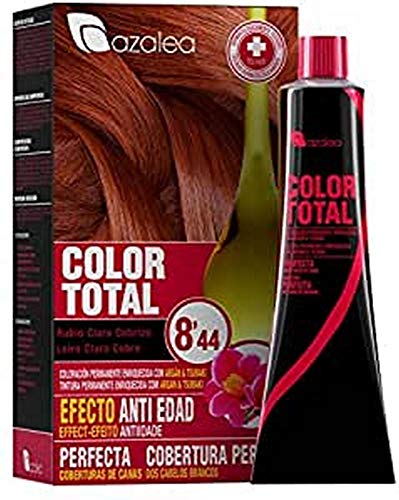 Azalea Color Total Hair Colourant - 8.44 Light Blond Copper