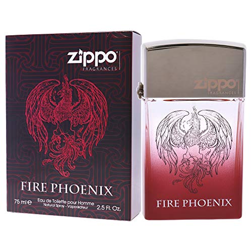 Zippo Fire Phoenix Eau de Toilette 75ml Spray - Eau de Toilette at MyBeautyBoutique by Zippo