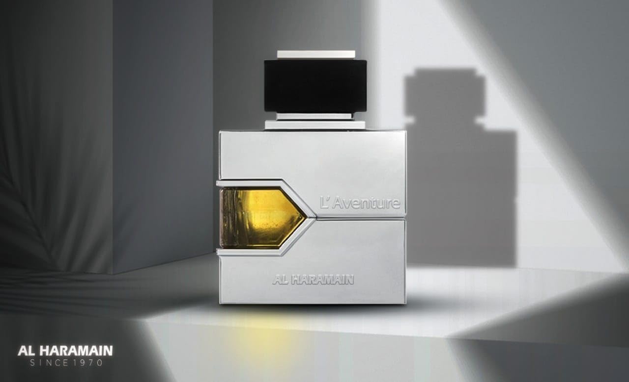 Al Haramain L'aventure Intense Eau De Parfum 100ml Spray