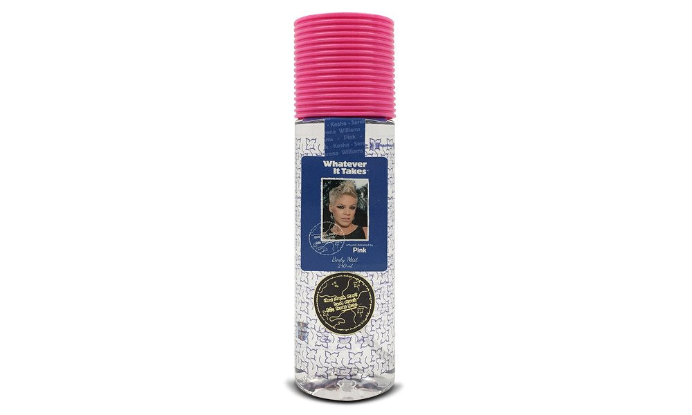 Whatever It Takes Pink Whiff Of Lotus Body Mist 240ml Spray
