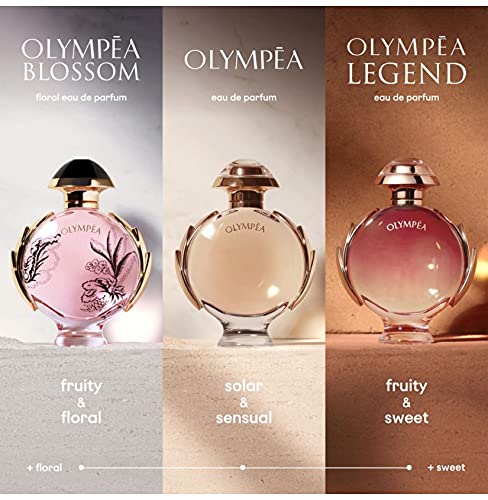 Paco Rabanne Olympea Blossom Eau De Parfum 50ml - Cosmetics at MyBeautyBoutique by Paco Rabanne