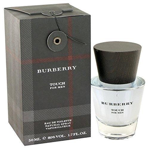 Burberry Touch For Men Eau De Toilette 50ml - Fragrance at MyBeautyBoutique by Burberry