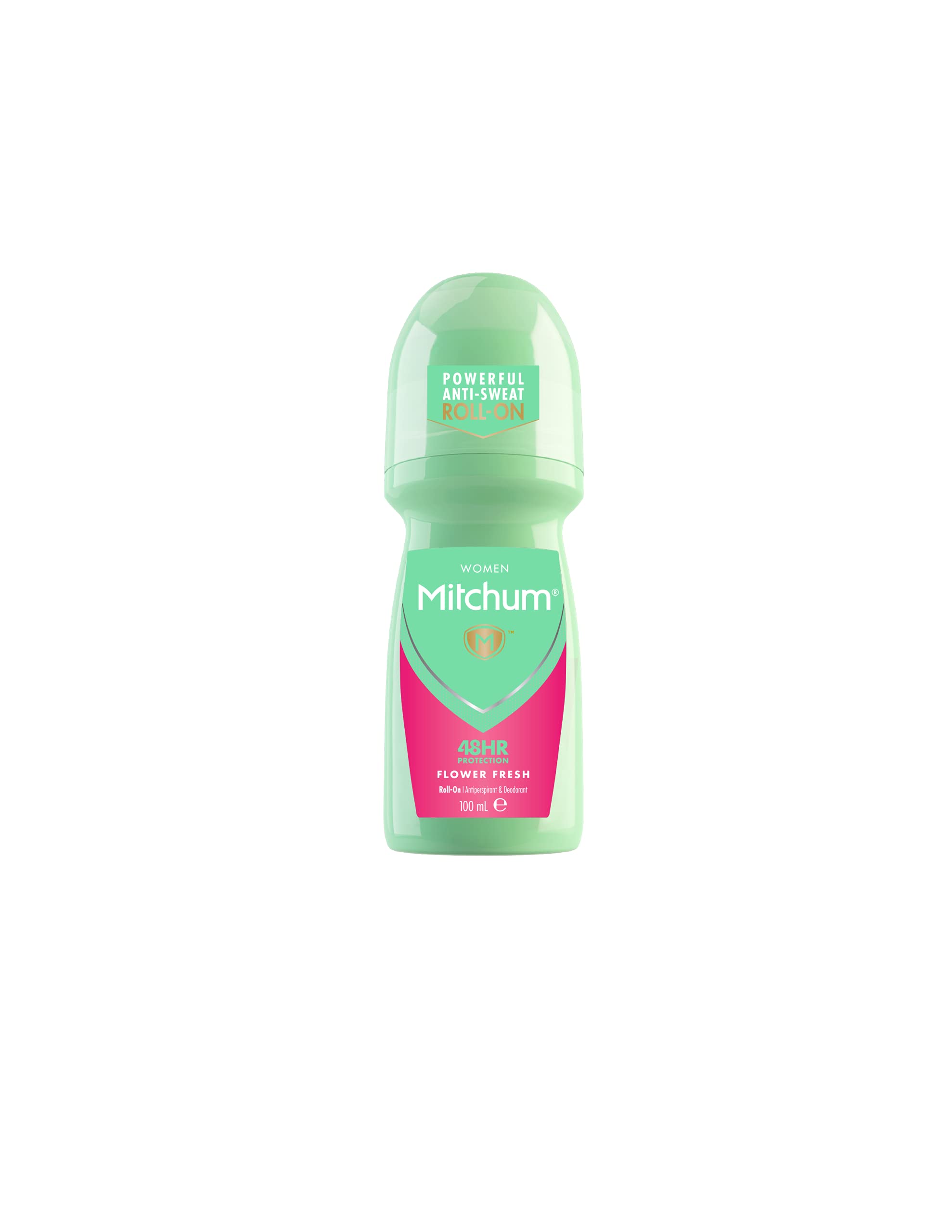 Mitchum Flower Fresh Roll-On Deodorant 100ml - Bath & Body at MyBeautyBoutique by Mitchum