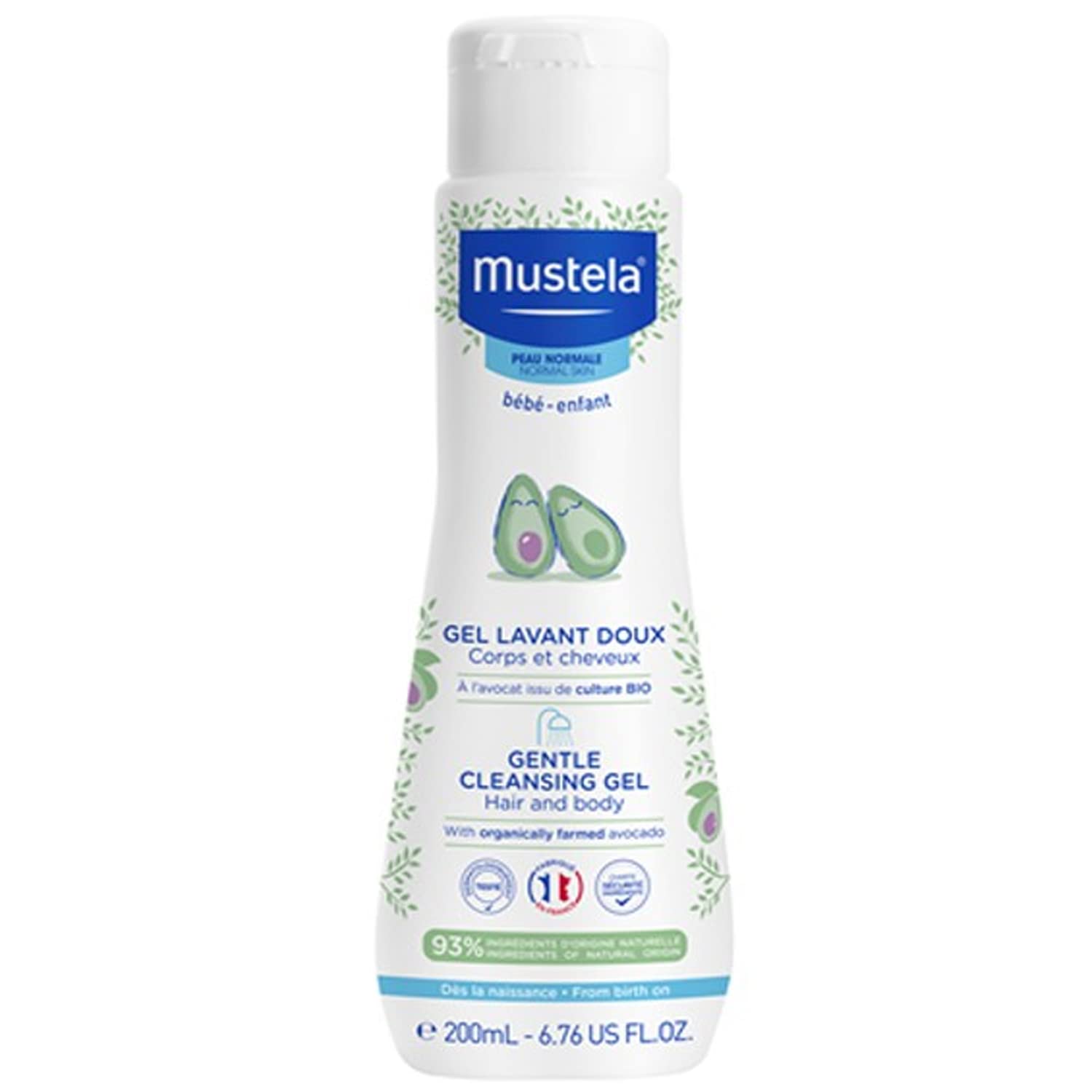 Mustela Bébé -Enfant Gentle Cleansing Gel 200ml - Normal Skin