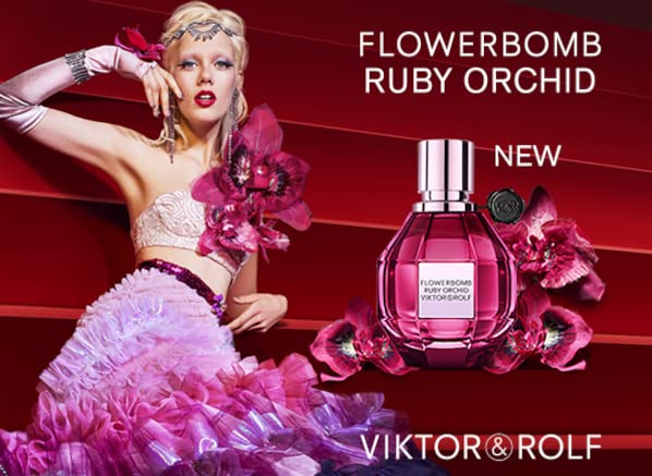 Viktor & Rolf Flowerbomb Ruby Orchid Eau de Parfum 50ml Spray - Beauty at MyBeautyBoutique by Viktor & Rolf