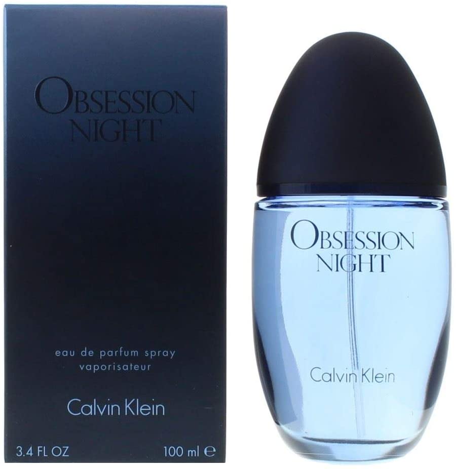 Calvin Klein Obsession Night Eau de Parfum 100ml - Perfume & Cologne at MyBeautyBoutique by Calvin Klein