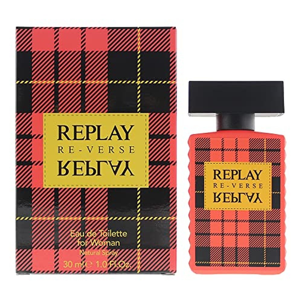 Replay Signature Reverse For Her Eau de Toilette 30ml Spray - Eau de Toilette at MyBeautyBoutique by Replay