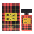 Replay Signature Reverse For Her Eau de Toilette 30ml Spray - Eau de Toilette at MyBeautyBoutique by Replay