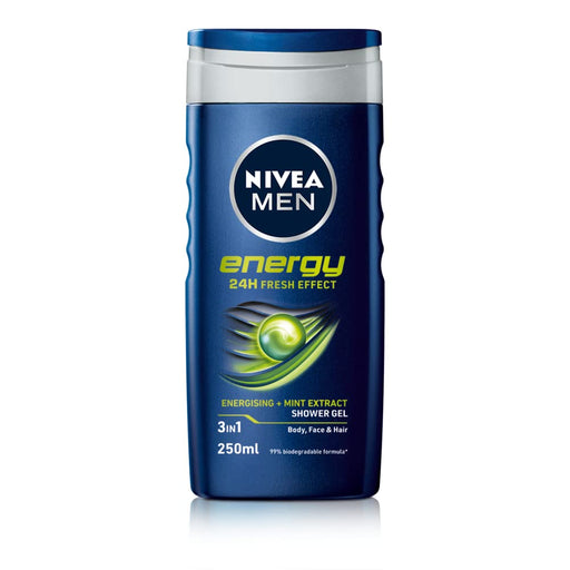 Nivea Men Energy Shower Gel