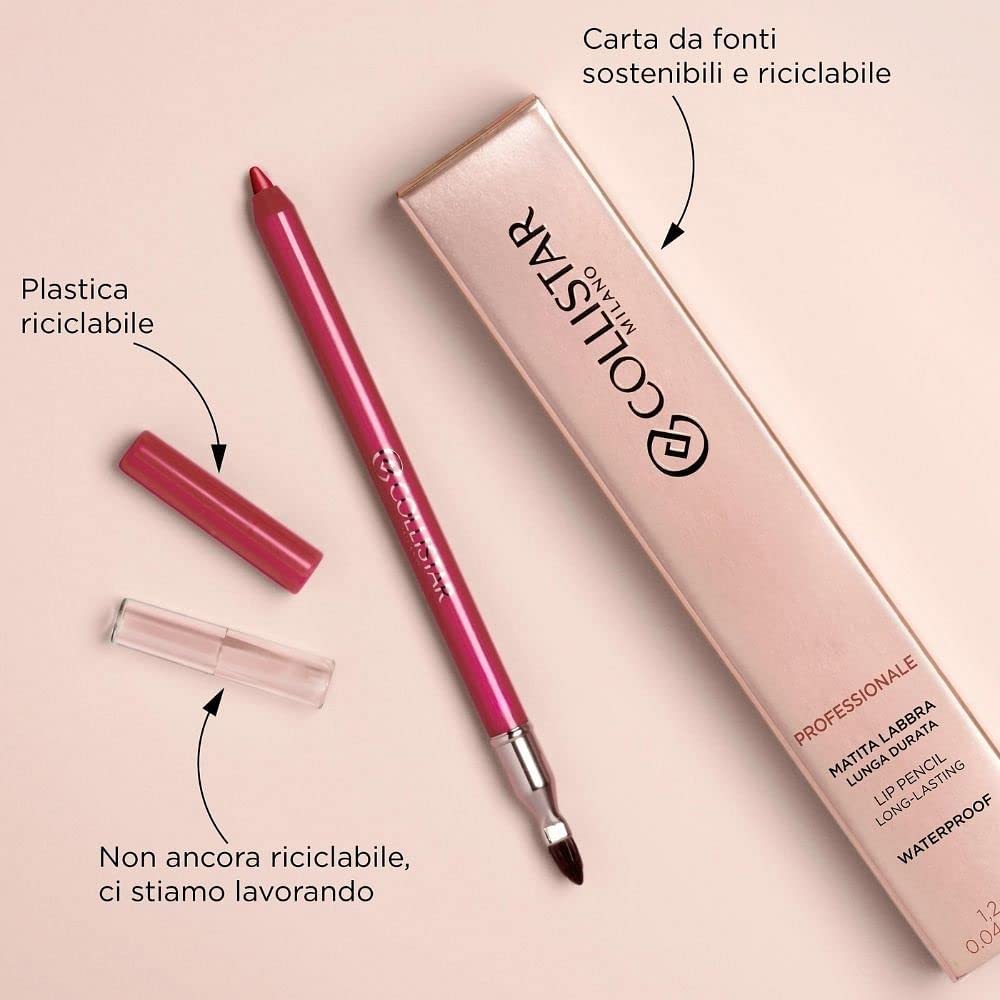 Collistar Professional Lip Pencil 1.2g - 111 Rosso Milano