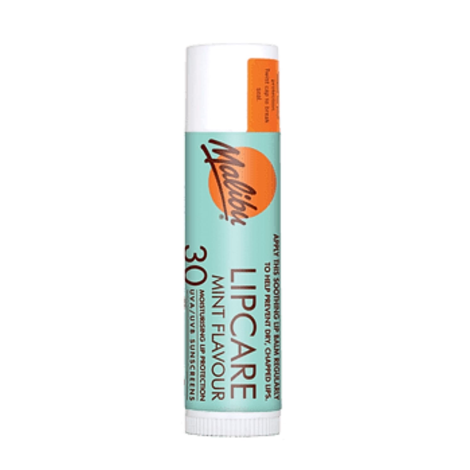 Malibu Lip Care Lip Balm SPF30 4g - Mint