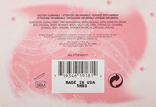 Britney Spears Fantasy Intimate Edition Eau de Parfum 100ml - Perfume & Cologne at MyBeautyBoutique by Britney Spears