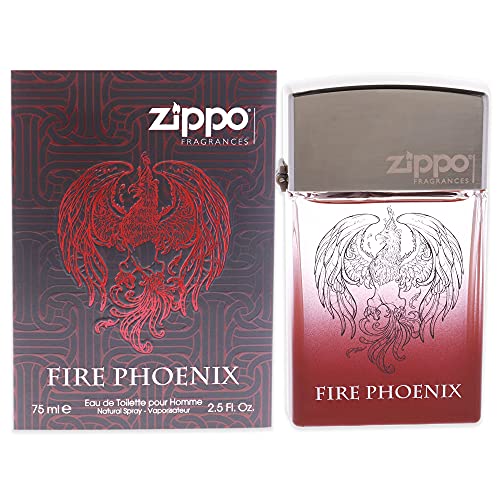 Zippo Fire Phoenix Eau de Toilette 75ml Spray - Eau de Toilette at MyBeautyBoutique by Zippo