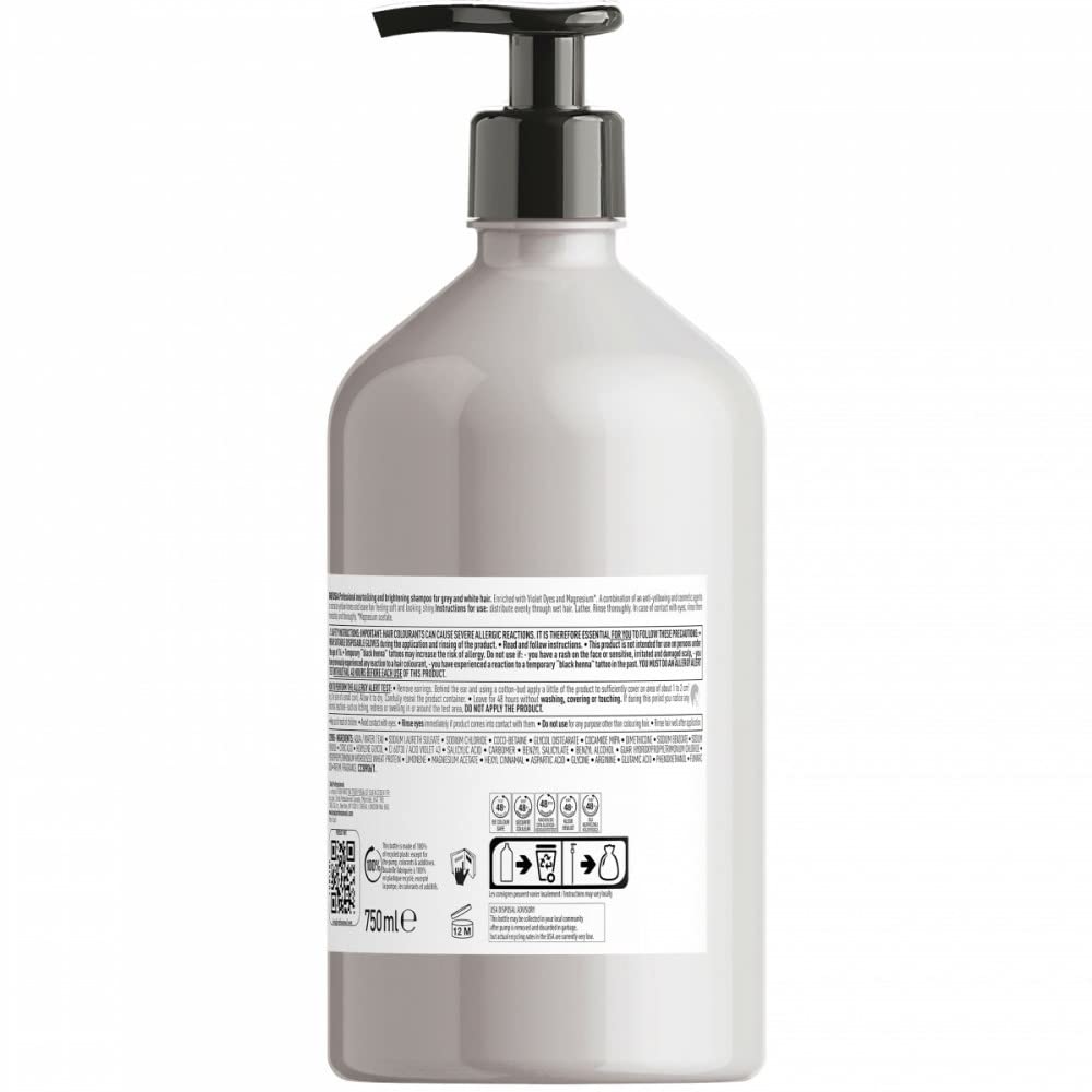 L'Oréal Professionnel Série Expert Silver Magnesium Shampoo 500ml