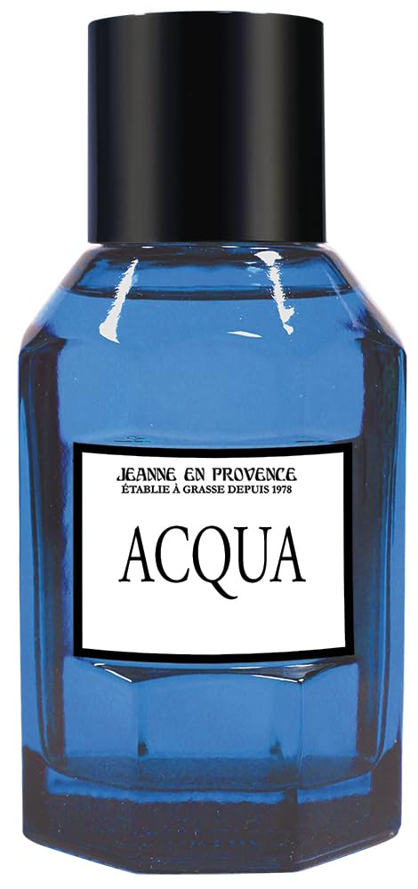 Jeanne en Provence Acqua Eau de Toilette 100ml Spray - Eau de Perfume at MyBeautyBoutique by Jeanne en Provence
