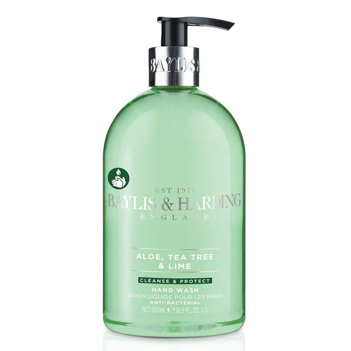 Baylis & Harding Aloe, Tea Tree & Lime Antibacterial Hand Wash 500ml