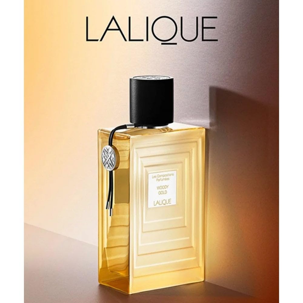 Lalique Les Compositions ParfumÃ©es Woody Gold Eau de Parfum 100ml Spray
