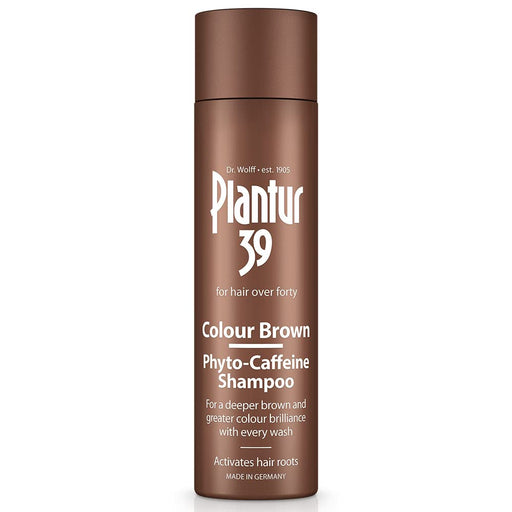 Plantur 39 Colour Brown Phyto-Caffeine Shampoo for Hair Over Forty