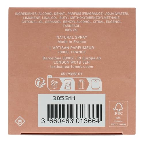 L'Artisan Parfumeur MÃ©moire de Roses Eau de Parfum 100ml Spray