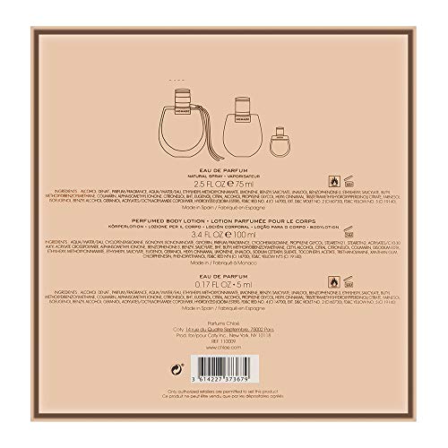 Chloe Nomade Gift Set 75ml EDP + 5ml EDP + 100ml Body Lotion - Perfume & Cologne at MyBeautyBoutique by Chloe