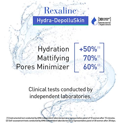 Rexaline Hydra-DepolluSkin Depolluting Protecting Gel-Cream 50ml
