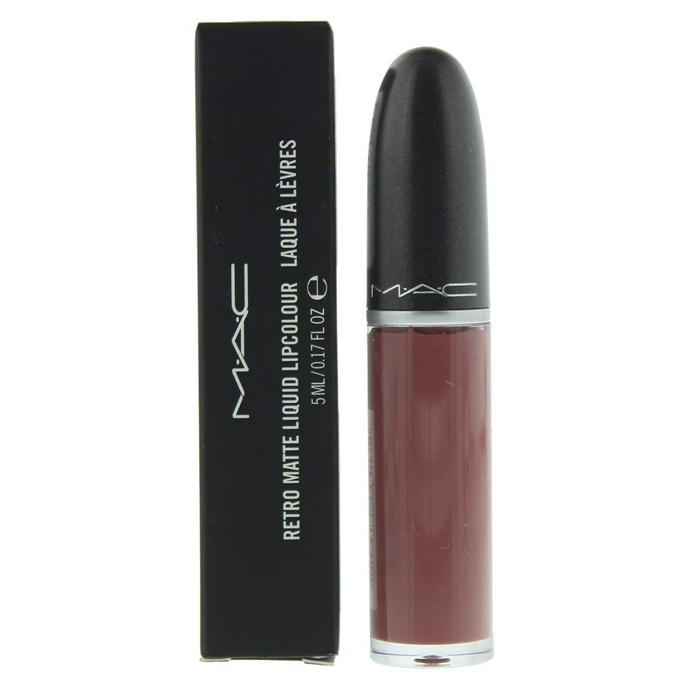 MAC Retro Matte Liquid Lipcolour 5ml - Topped With Brandy