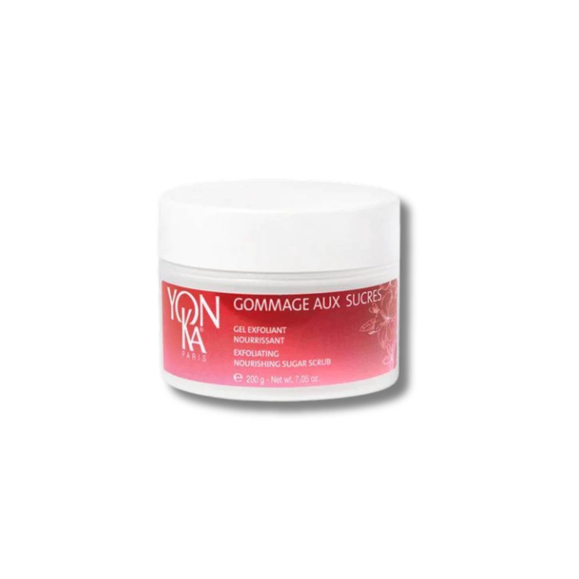 Yon-ka Paris Gommage Sucre Nourishing Exfoliant Sugar Body Scrub 200ml