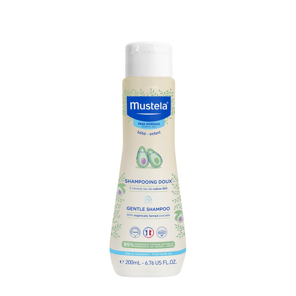 Mustela Gentle Shampoo 200ml