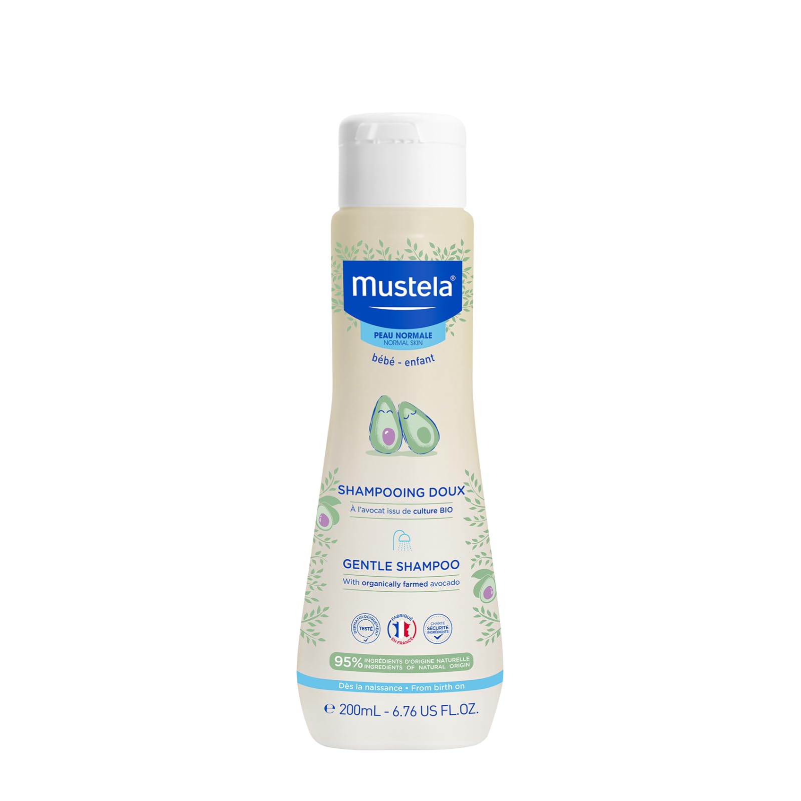 Mustela Gentle Shampoo 200ml