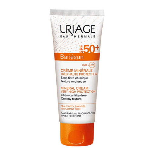 Uriage Bariï¿½sun Toning Protective Cream SPF50+ 100ml