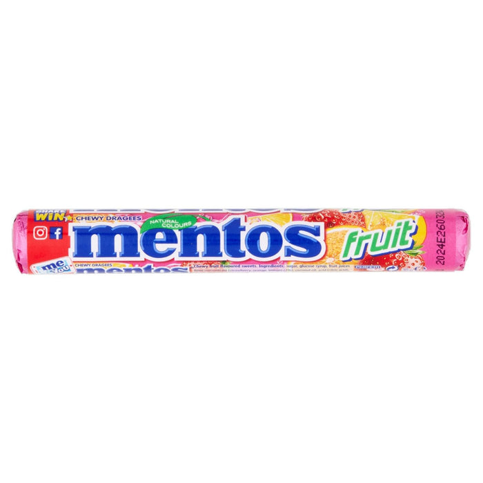 Mentos Fruit Roll 40 Pack