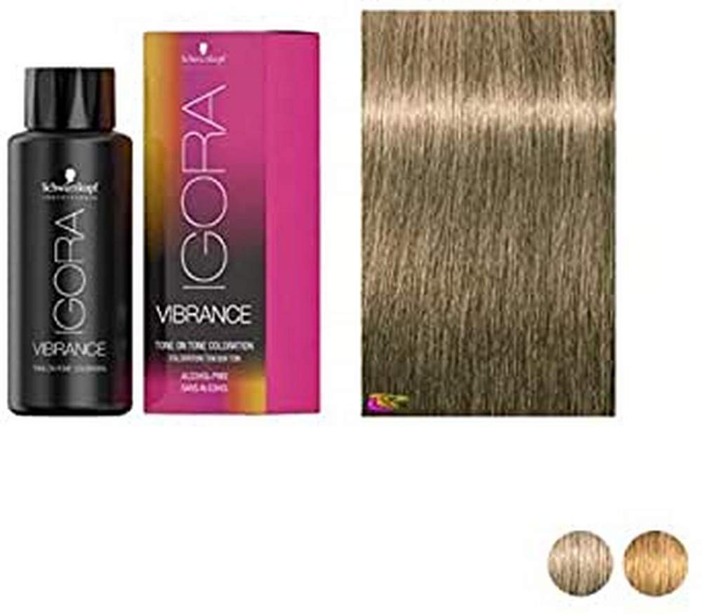 Schwarzkopf Igora Vibrance Tone On Tone Hair Colour 60ml - 9.55
