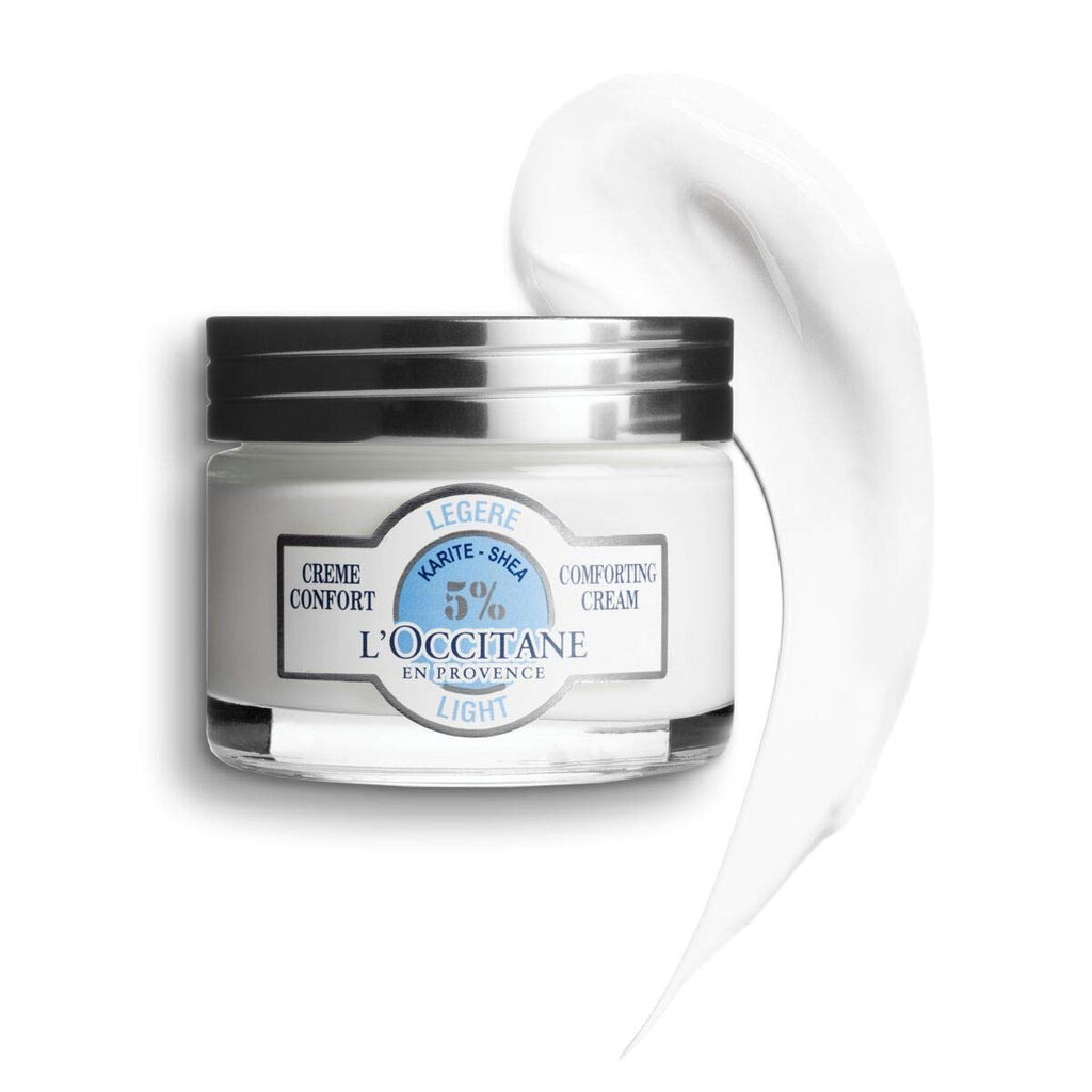 L'Occitane 5% Shea Light Comforting Face Cream 50ml