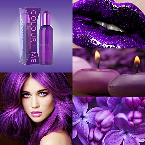 Milton Lloyd Colour Me Purple Eau de Toilette 50ml Spray - Eau de Perfume at MyBeautyBoutique by Milton Lloyd
