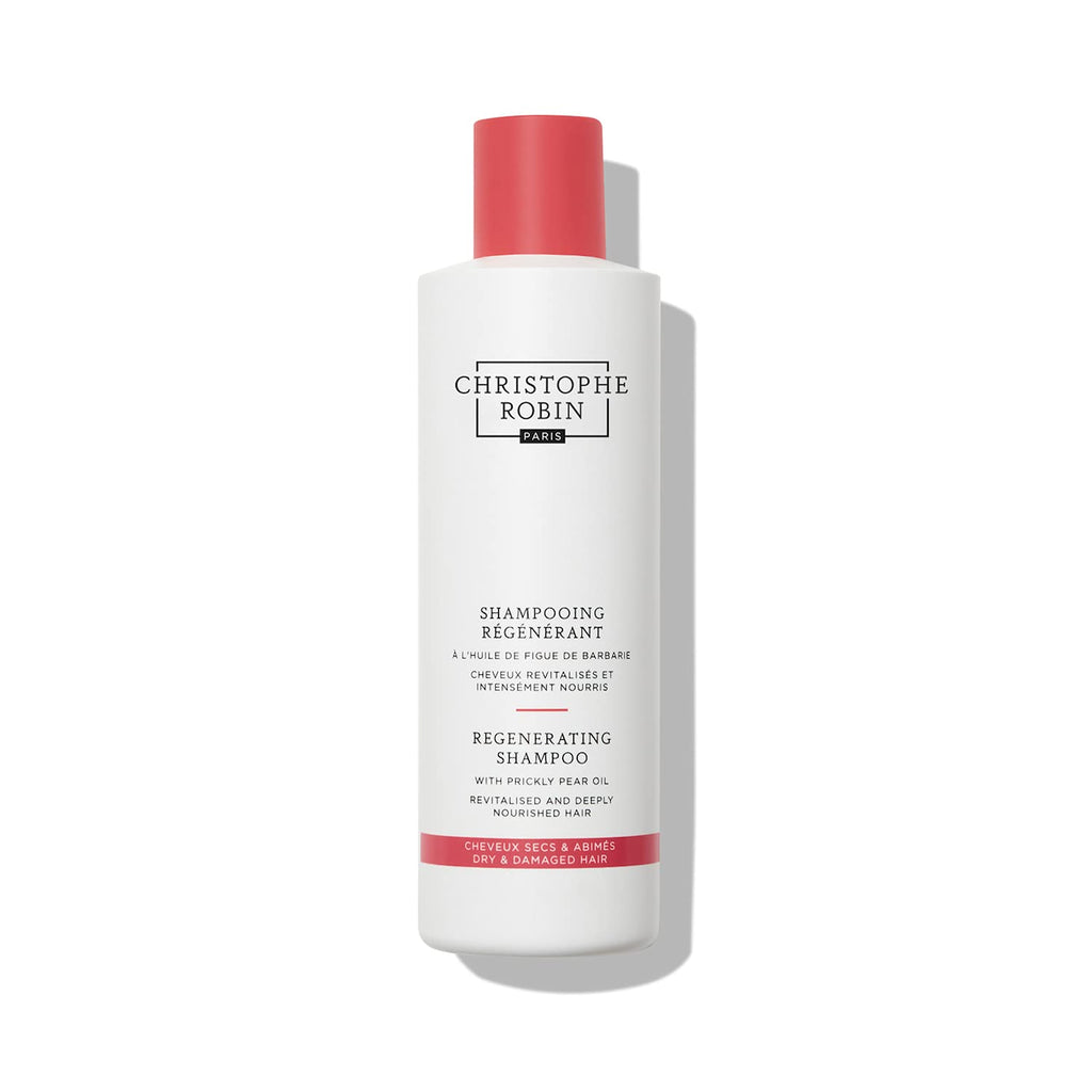 Christophe Robin Regenerating Prickly Pear Oil Shampoo 500ml