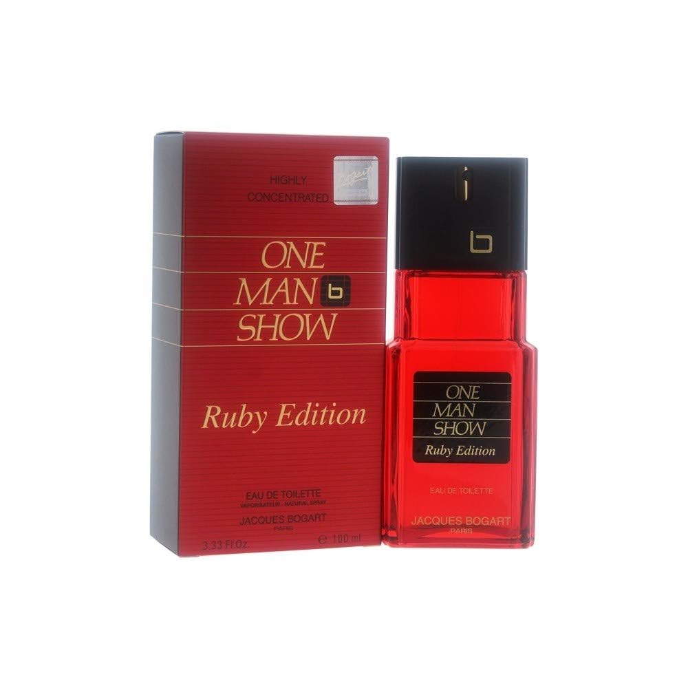 Jacques Bogart One Man Show Ruby Edition Eau de Toilette 100ml Spray