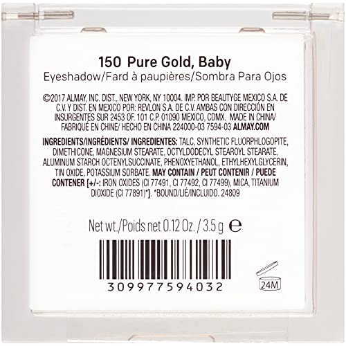 Almay Eyeshadow 3.5g - 150 Pure Gold