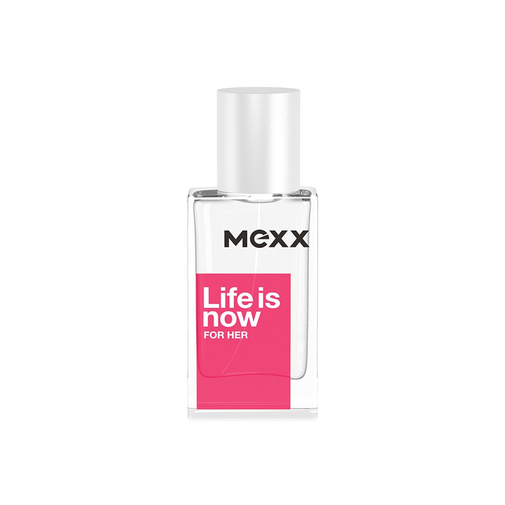 Mexx Life Is Now for Her Eau de Toilette 15ml Spray - Eau de Toilette at MyBeautyBoutique by Mexx