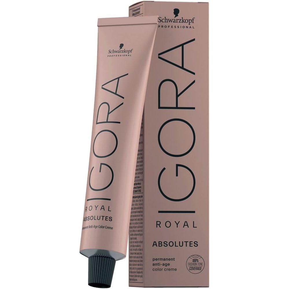 Schwarzkopf Professional Igora Royal Absolutes Hair Colour 60ml - 7-60