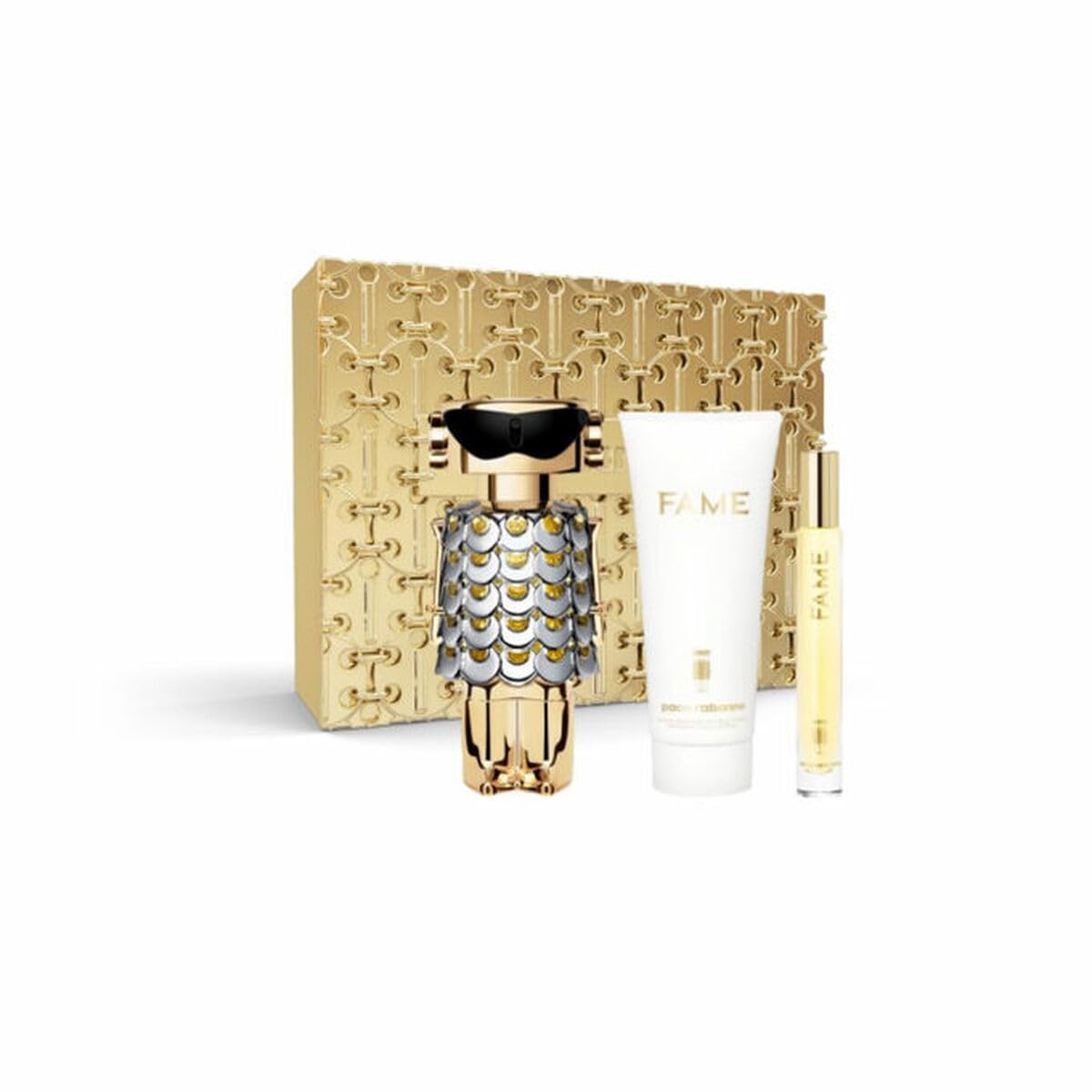 Paco Rabanne Fame Gift Set 80ml EDP + 100ml Body Lotion + 10ml EDP - Fragrance at MyBeautyBoutique by Paco Rabanne