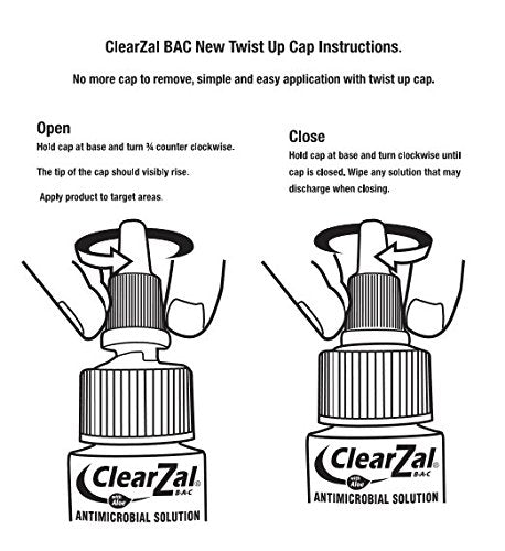 Clearzal Bac Antimicrobial Solution