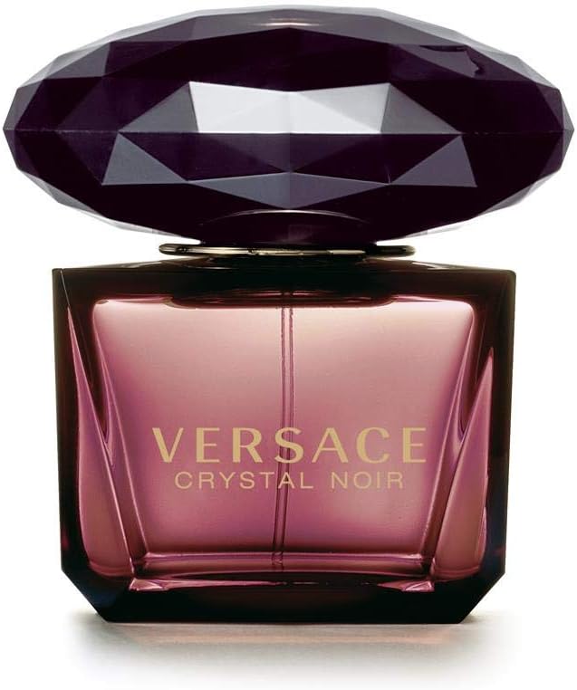 Versace Crystal Noir Eau De Parfum 90ml - Fragrance at MyBeautyBoutique by Versace