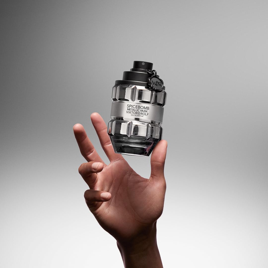 Viktor & Rolf Spicebomb Metallic Musk Eau de Parfum 50ml Spray