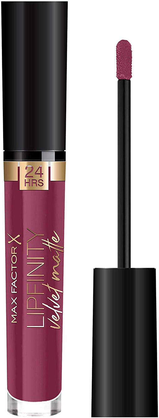 Max Factor Lipfinity Velvet Matte Liquid Lipstick 4ml - 050 Satin Berry