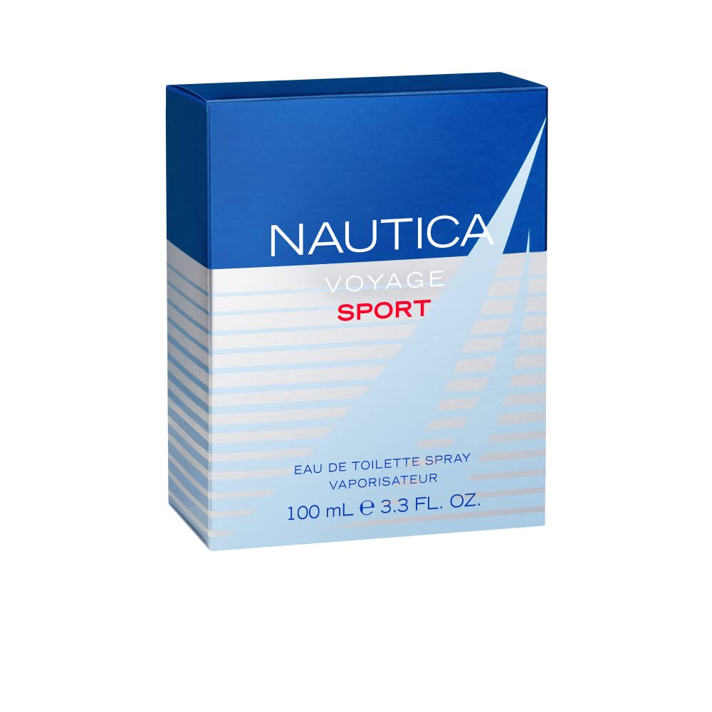 Nautica Voyage Sport Eau de Toilette 100ml Spray - Eau de Toilette at MyBeautyBoutique by Nautica